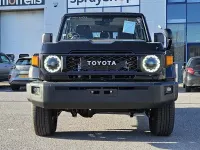 Used Toyota Land Cruiser 204 HP (150 kW) 2024 Black SUV
