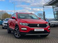 Used VW T-Roc 110 HP (80 kW) 2021 SUV
