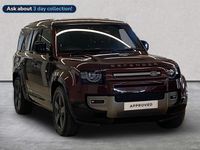 Used Land Rover Defender HSE Dynamic 350 HP (257 kW) 2024 Red SUV
