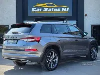 Used Skoda Kodiaq SportLine 150 HP (110 kW) 2023 Grey SUV