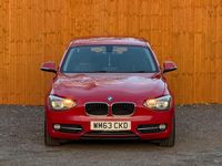 Used BMW 116 Sport Line 2014 Red Hatchback