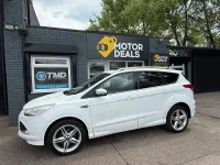 Usado Ford Kuga Titanium X 163 HP (119 kW) 2013 Branco SUV