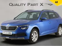 Used Skoda Kamiq SE Drive 110 HP (80 kW) 2023 Blue SUV