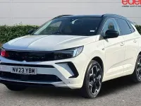 Used Vauxhall Grandland X Ultimate 131 HP (96 kW) 2023 White SUV