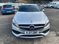 Used Mercedes A180 Executive 122 HP (89 kW) 2017 Silver Hatchback