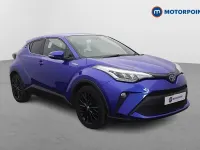 Used Toyota C-HR Design 2021 Blue SUV