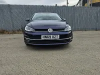 Used VW Golf VII Edition 2019 Blue Hatchback