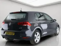 Used VW Golf VII Edition 110 HP (80 kW) 2016 Grey Hatchback