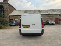 Used Mercedes Vito 2017 White Van