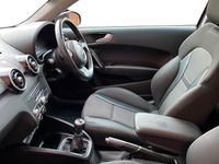 Used Audi A1 Sport 125 HP (91 kW) 2017 Black Hatchback