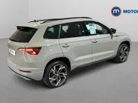 Used Skoda Karoq SportLine 150 HP (110 kW) 2024 Grey SUV