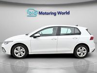 Used VW Golf VIII S 131 HP (96 kW) 2023 White Hatchback