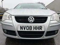 Used VW Polo Match 2008 Silver Hatchback