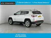 used Jeep Compass 1.4 Multiair 140 Limited [2WD]
