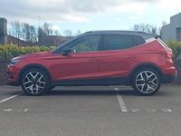Used Seat Arona FR Sport 115 HP (84 kW) 2018 Red SUV