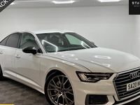 Used Audi A6 Black Edition 204 HP (150 kW) 2021 Sedan