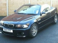 used BMW M3 Cabriolet 