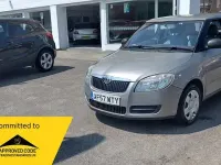 Used Skoda Fabia 2007 Beige Hatchback