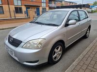 Usado Toyota Corolla T3 110 HP (80 kW) 2002 Prateado Citadino