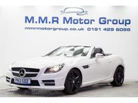 Used Mercedes SLK250 AMG 2013 White Cabriolet