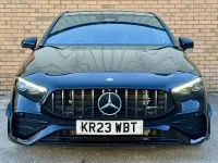 Begagnad Mercedes A35 AMG AMG 2023 Svart Halvkombi