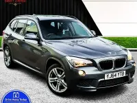 Used BMW X1 M Sport 184 HP (135 kW) 2014 Grey SUV