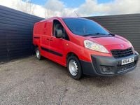 Used Peugeot Expert 90 HP (66 kW) 2014 Red Van