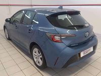 Used Toyota Corolla 2021 Blue Hatchback
