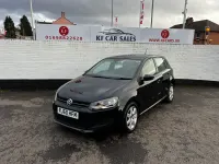 Used VW Polo SE 85 HP (62 kW) 2010 Black Hatchback