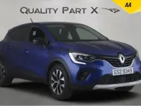 Begagnad Renault Captur Evolution 143 HK (105 kW) 2023 Blå SUV