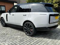 Begagnad Land Rover Range Rover 523 HK (384 kW) 2023 Grå SUV