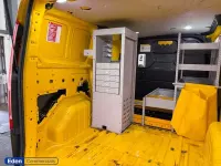 Used Ford Transit Custom 130 HP (95 kW) 2022 Yellow Van