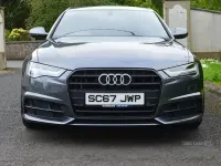 Used Audi A6 S-Line 190 HP (139 kW) 2018 Grey Sedan