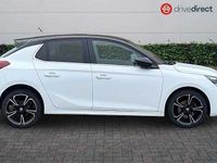 Used Vauxhall Corsa Elite 102 HP (75 kW) 2020 White Hatchback