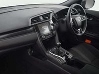 Used Honda Civic SR 124 HP (91 kW) 2021 Black Hatchback