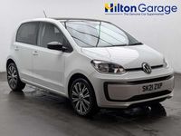 Used VW up! Black Edition 65 HP (47 kW) 2021 White Hatchback