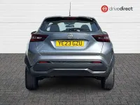 Used Nissan Juke Acenta 114 HP (83 kW) 2023 Grey SUV