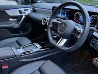 Used Mercedes CLA220 AMG Line Premium Plus 190 HP (139 kW) 2024 Cosmos black metallic Sedan