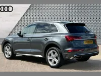 Used Audi Q5 S-Line 204 HP (150 kW) 2023 Grey SUV