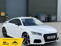 Used Audi TT Black Edition 2018 White Coupe