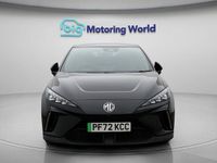 Used MG MG4 EV Trophy 147 kW (201 HP) 2022 Black Hatchback