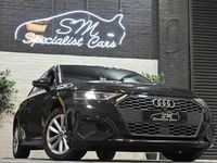 Used Audi A3 Sportback Design 150 HP (110 kW) 2020 Black Hatchback