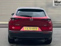 Używany Mazda CX-30 Inclusive 180 KM (132 kW) 2020 Czerwony SUV
