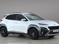 Used Hyundai Kona Premium 141 HP (103 kW) 2021 White SUV