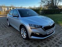 Used Skoda Scala SE L 150 HP (110 kW) 2023 Silver Hatchback
