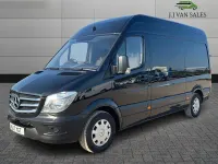 Used Mercedes Sprinter 2017 Black Van