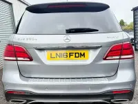 Used Mercedes GLE250 AMG line 2016 Silver SUV