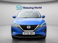 Used Nissan Qashqai N-Connecta 140 HP (102 kW) 2022 Blue SUV