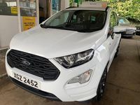 Used Ford Ecosport ST-Line 2022 White SUV