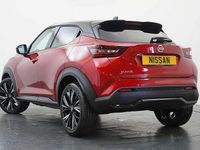 Used Nissan Juke Tekna+ 114 HP (83 kW) 2020 Red SUV